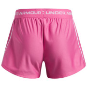 Детски къси панталони Under Armour G Tech Play Up Short Pink Frenzy
