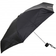 Чадър LifeVenture Umbrella - Medium черен Black