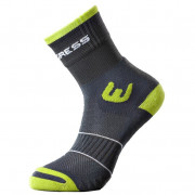 Чорапи Progress WLK 8HD Walking сив/зелен Gray/Green