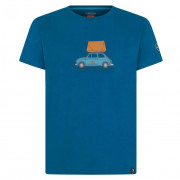 Мъжка тениска La Sportiva Cinquecento T-Shirt M тъмно син