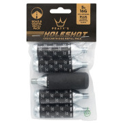 Помпа Peaty´s Holeshot Co2 Bombičky 5 Ks - Road & Gravel черен