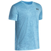 Детска функционална тениска Under Armour UA Tech Tee Pixelate Fresco Blue
