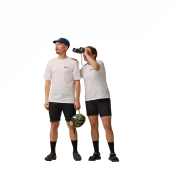 Дамски къси панталони Fjällräven Hoja Hybrid Shorts W