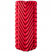 Надуваема постелка Klymit Insulated Static V Luxe червен red