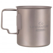 Чаша LifeVenture Titanium Mug; 450ml