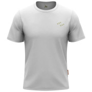 Мъжка тениска Hannah Booster бял white onyx
