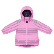 Детско яке DucKsday Rainjacket Em розов Pink/Green