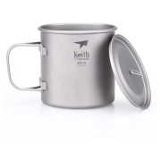 Чаша Keith Titanium Single-Wall Tit. Mug 650 ml