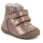 Детски зимни ботуши Froddo Paix Up Winter Pink/Gold розов/жълт pink/gold
