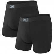 Боксерки Saxx Vibe Boxer Brief 2Pk черен Black/Black