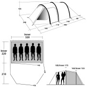 Палатка Outwell Earth 5 (2021)