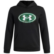 Детски суитшърт Under Armour UA B Rival FLC Key Pt Fil Hd Ultimate Black черен Ultimate Black / / White