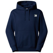 Мъжки суитшърт The North Face M Mountain Logo Relaxed Hooded Sweatshir тъмно син Summit Navy