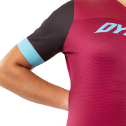 Дамска колоездачна фланелка Dynafit Ride Light S/S Fz Tee W