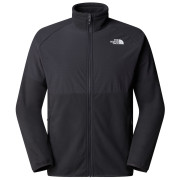 Функционален мъжки суитшърт The North Face Glacier Heavyweight черен Asphltgy/Asphltgy/Tnfbl
