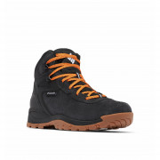 Мъжки туристически обувки Columbia NEWTON RIDGE™ BC черен/оранжев
