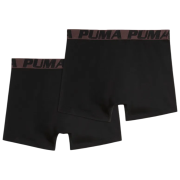 Мъжки боксерки Puma Striped Elastic Boxers 2P black