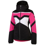 Дамско яке за ски Dare 2b Rocker Jacket розов Pure Pink/Black