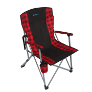 фотьойл Husky Moat черен/червен Black/red