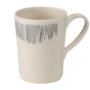 Чаша Vango Bamboo Mug 350 ml сив GrayStripe