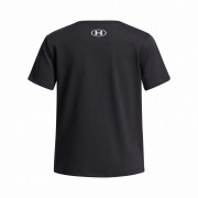 Детска тениска Under Armour BIG LOGO SS-BLK