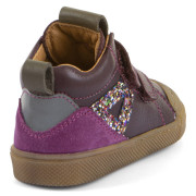 Детски обувки Froddo Rosario High Top Dark Bordeaux