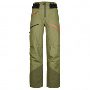 Дамски панталони Ortovox 3L Deep Shell Pants W зелен