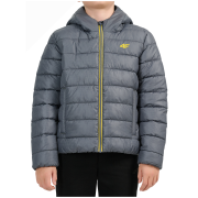 Детско яке 4F Down Jacket M0914 Dark Grey сив Dark Grey