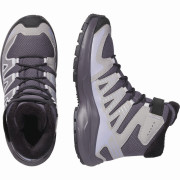 Детски обувки Salomon Xa Pro Winter Wp J Nine Iron-Gull-Cosmic Sky