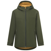 Детско зимно яке Regatta Junior Frelton Dark Khaki каки Dark Khaki/Wood bown