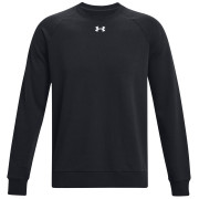 Мъжки суитшърт Under Armour Rival Fleece Crew черен Black / / White