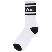 Детски чорапи Vans By Vans Drop V Crew Boys (31,5-36) бял/черен White/Black