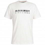 Мъжка тениска Mammut Trovat T-Shirt Men бял WhitePrt
