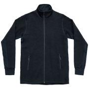 Функционален мъжки суитшърт Devold Thermo Wool Jkt Man черен Ink