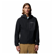 Мъжко яке Columbia Tall Heights™ III Hooded Softshell черен Black