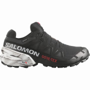 Мъжки обувки Salomon Speedcross 6 Gtx 20 Years черен Black / White / Fiery Red