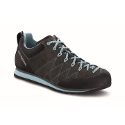 Дамски обувки Scarpa Crux WMN черен/син Shark/BlueRadiance