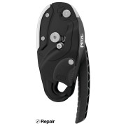 Спирачка Petzl Rig Repairable черен Black
