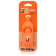 Дозатор за торбички за кучешки отпадъци Explorer Dog Zásobník s 1 rolí
