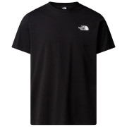 Мъжка тениска The North Face M Mountain Sketch Ss Tee черен Tnf Black
