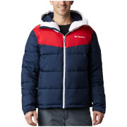 Мъжко яке Columbia Iceline Ridge Jacket тъмно син CollegiateNavyMountainRedWhite