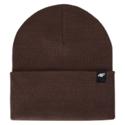 Шапка 4F Cap U674 кафяв BROWN