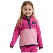 Детски суитшърт Didriksons Monte Kids Half Bu 6 Cactus Pink