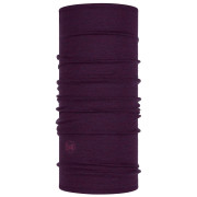 Многофункционален шал Buff Midweigt Merino Wool лилав PurplishMelange