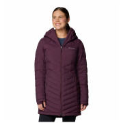 Дамско зимно палто Columbia Joy Peak™ II Mid Jacket лилав Moonvista