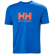 Мъжка тениска Helly Hansen Hh Logo T-Shirt 2.0 светло син Cobalt 2.0