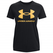 Дамска тениска Under Armour Sportstyle Logo SS черен
