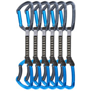 Комплект примка с карабинери Climbing Technology 6X Lime Set Dy 12Cm