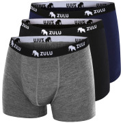 Мъжки боксерки Zulu Merino 160 4in 3-pack