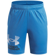 Детски къси панталони Under Armour UA Tech Logo Shorts Aegean Blue син Aegean Blue / / White